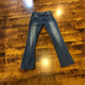 7 for all mankind kids bootcut jeans